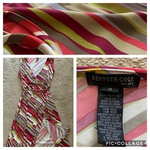 Kenneth Cole wrap dress